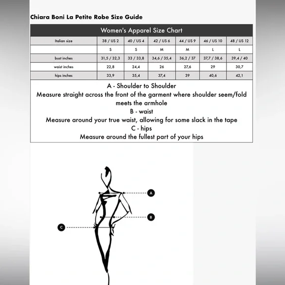 CHIARA BONI Adania Ruffle Jersey Halter Midi Dress - Black Size 12 - Picture 4 of 9